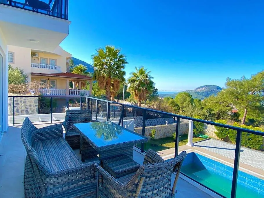 Paris A Villa, Oezel Havuzlu, Fethiye Villa
